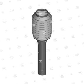 Schutzhaelfte Sdh 25 -A 10 Krone 9554200