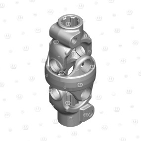 Gelenkwelle Dg 2300 Krone 9559871