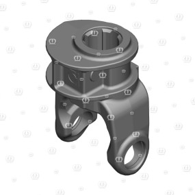 Aussengabel 1 3/8″, 6 Z Krone