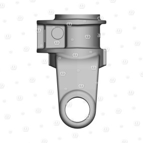 Aussengabel 1 3/8″, 6 Z Krone