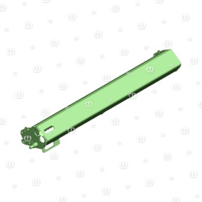 Messerbalken Hinten 48 Messer Krone 200553560