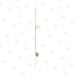 Seitenwanderhöhung links Krone
