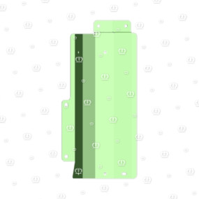 Klappkupplungsblech rechts (753/903) Krone