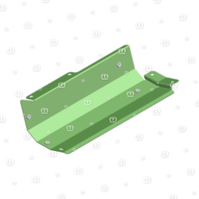 Klappkupplungsblech links (753/903) Krone