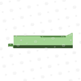 Klappkupplungsblech links (753/903) Krone