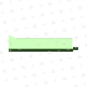Klappkupplungsblech links (753/903) Krone