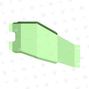 Getriebeabdeckung rechts Krone