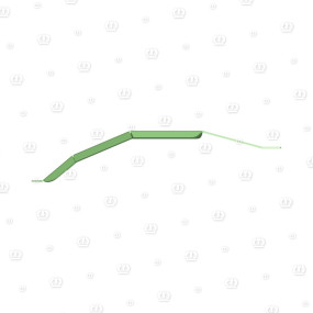 Getriebeabdeckung links Krone