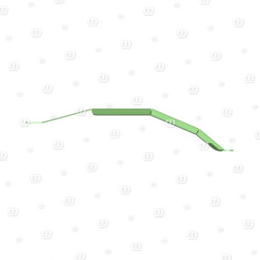 Getriebeabdeckung links Krone
