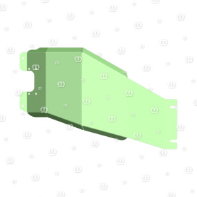 Getriebeabdeckung links Krone