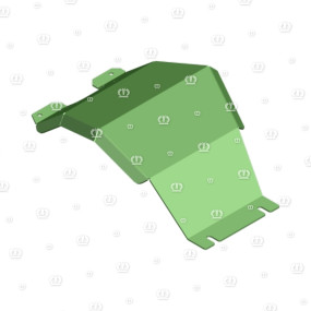 Getriebeabdeckung links Krone