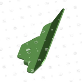 Deckblech Bogenfuehrung (753/903) Krone