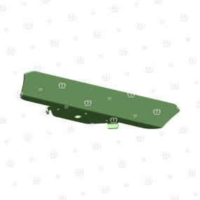 Deckblech Bogenfuehrung (753/903) Krone