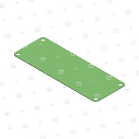 Abdeckblech Krone