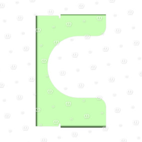 Abdeckblech Krone