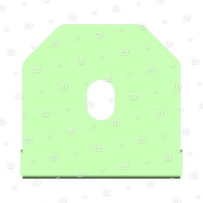 Abdeckblech Krone