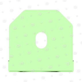 Abdeckblech Krone