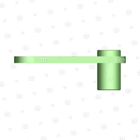 Kettenspannerarm Krone