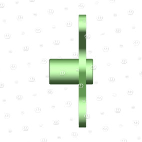 Kettenspannerarm Krone