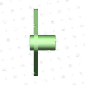 Kettenspannerarm Krone