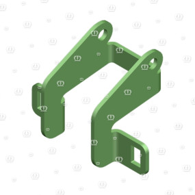 Scharnier Krone 202117560