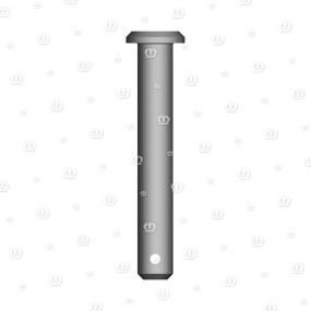 Bolzen mit Kopf 12 X 80 Zn8 Krone