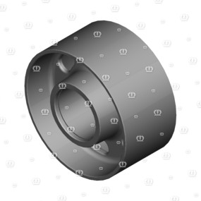 Spannrolle Ø 200Mm Krone 2242094