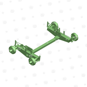 Ta-Achse M18X1,5 6/160/205 2455 6000 Krone 2414002