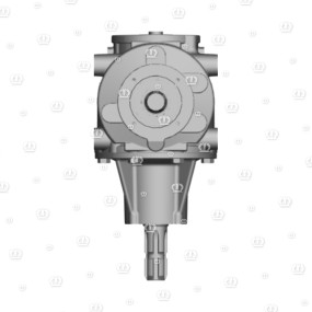 Winkelgetriebe 540U/Min. Mont. Krone