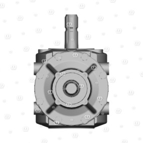 Winkelgetriebe 540U/Min. Mont. Krone