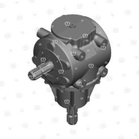 Winkelgetriebe 540U/Min. Mont. Krone