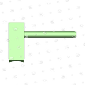 Tropfer rechts Krone