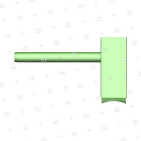Tropfer rechts Krone