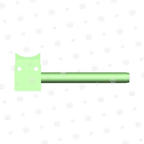 Tropfer rechts Krone