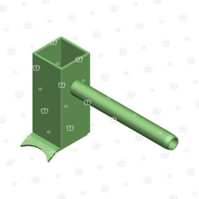 Tropfer links Krone