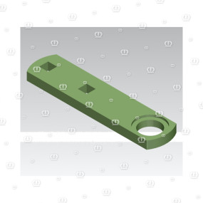Fadenführungsblech Krone 2780773