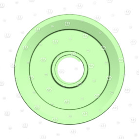 Kupplungsrad Dm 173 Krone
