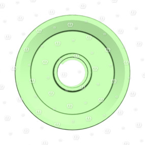 Kupplungsrad Dm 173 Krone
