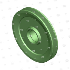 Kupplungsrad Dm 173 Krone