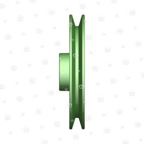 Kupplungsrad Dm 173 Krone