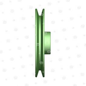 Kupplungsrad Dm 173 Krone