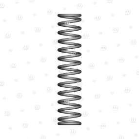 Druckfeder Rd1X8X40.5 Krone