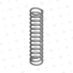 Druckfeder Rd1X8X40.5 Krone
