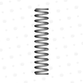 Druckfeder Rd1X8X40.5 Krone