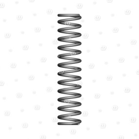 Druckfeder Rd1X8X40.5 Krone