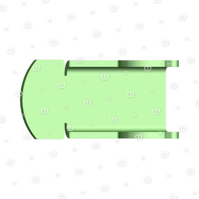 Blechhalter Krone