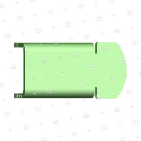 Blechhalter Krone