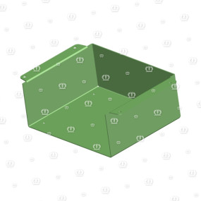 Schutzkasten F. E.box Krone 2916550