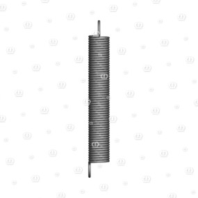 Zugfeder Krone