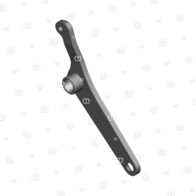 Spannarm M. Buchse Krone 3482340